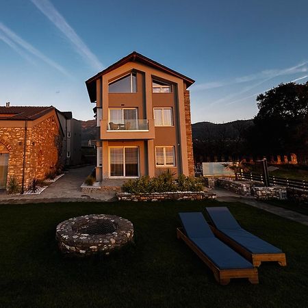 Olive & Sea Luxury Suites Skala Sotiros Exteriör bild