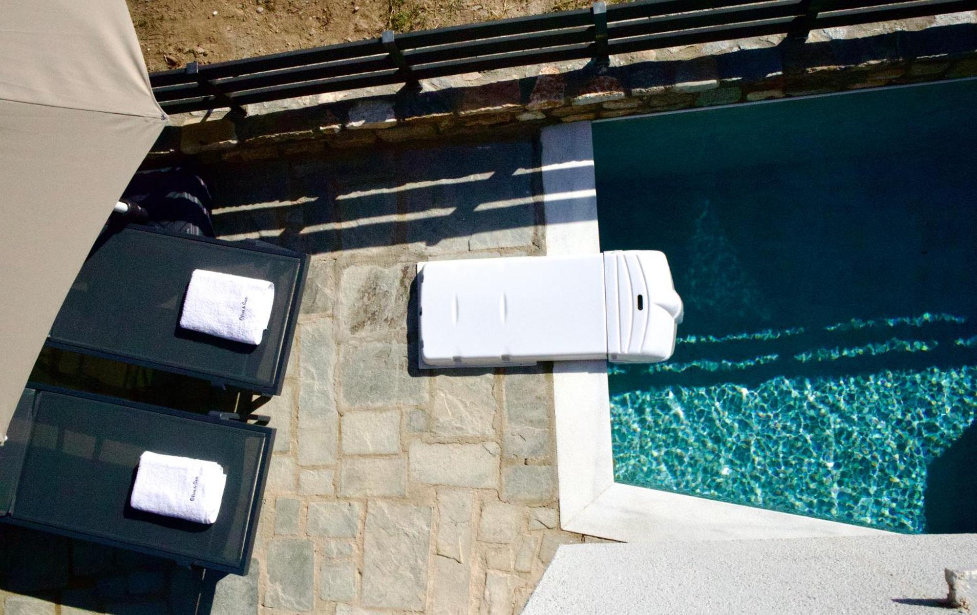 Olive & Sea Luxury Suites Skala Sotiros Exteriör bild