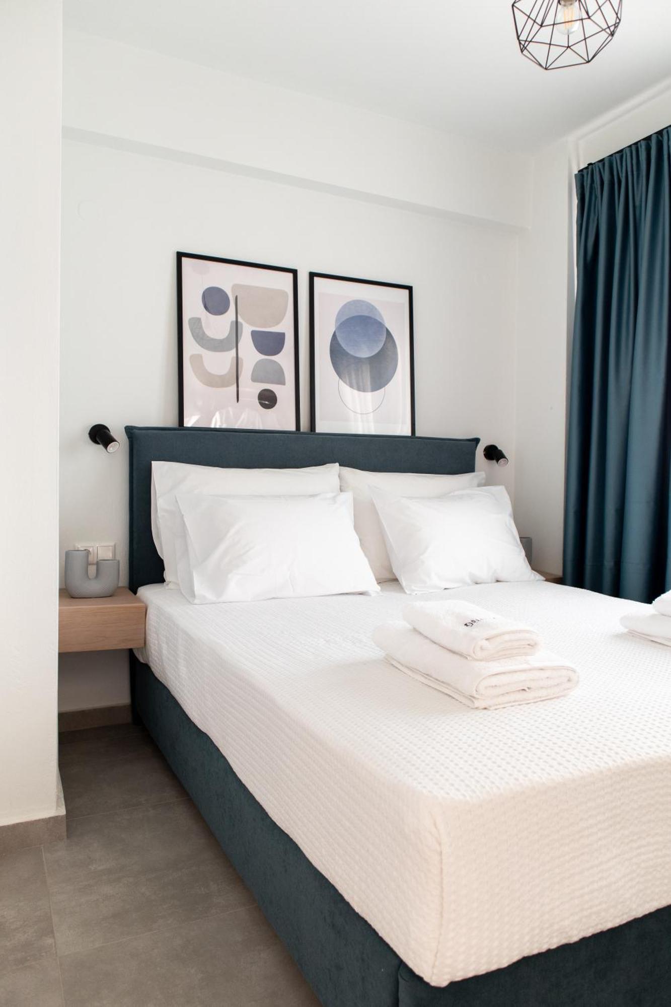 Olive & Sea Luxury Suites Skala Sotiros Exteriör bild