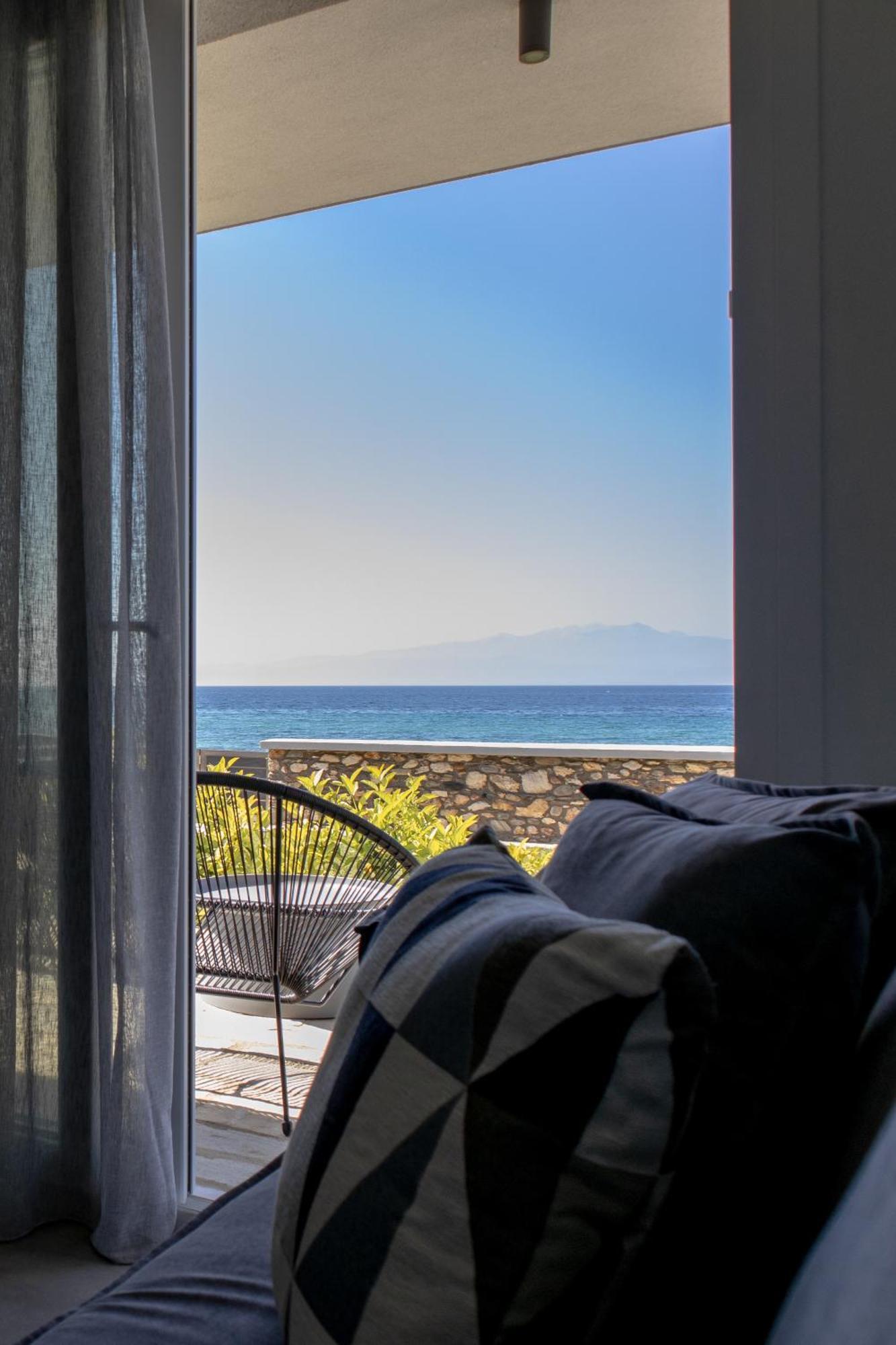 Olive & Sea Luxury Suites Skala Sotiros Exteriör bild