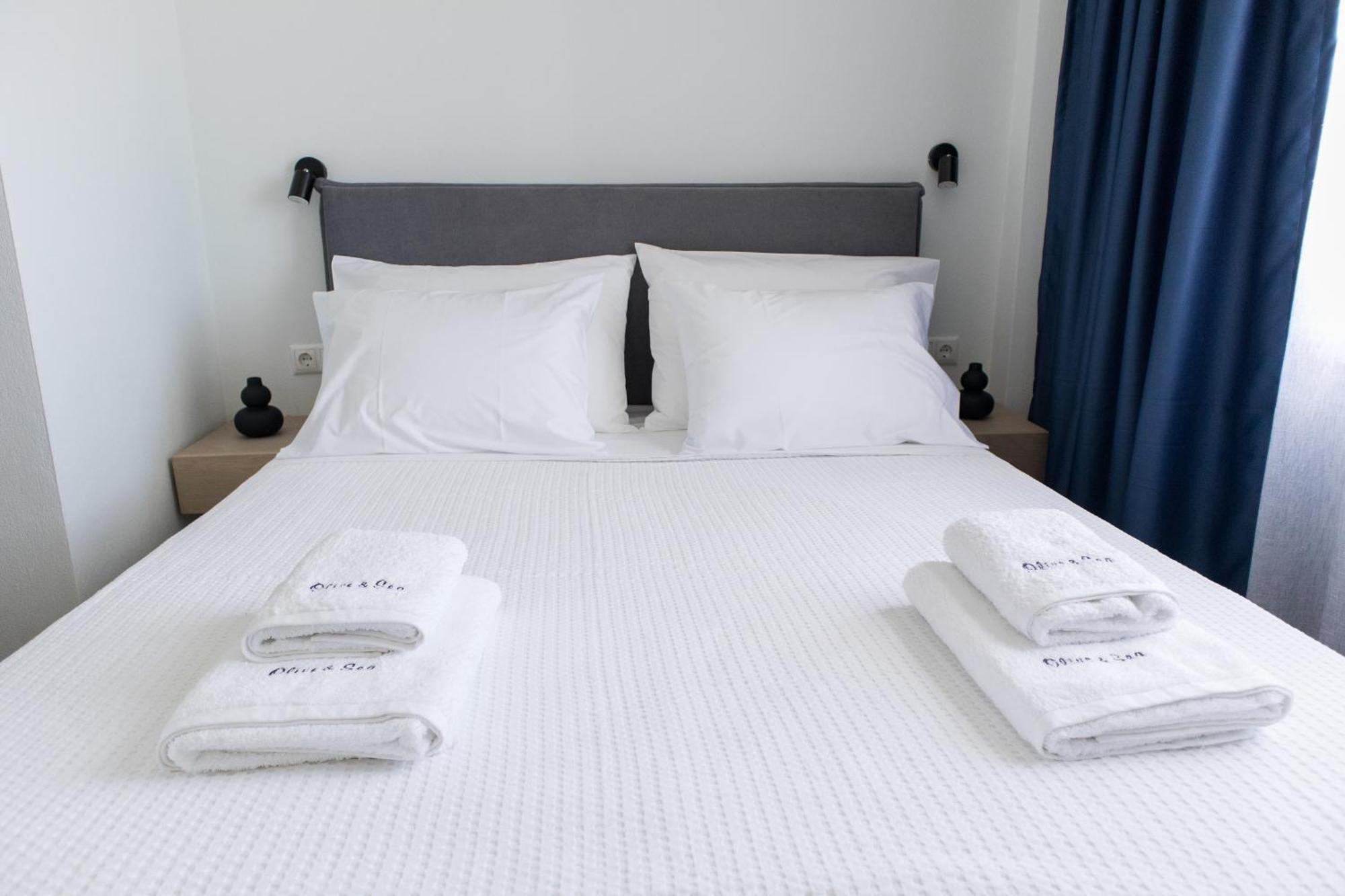 Olive & Sea Luxury Suites Skala Sotiros Exteriör bild