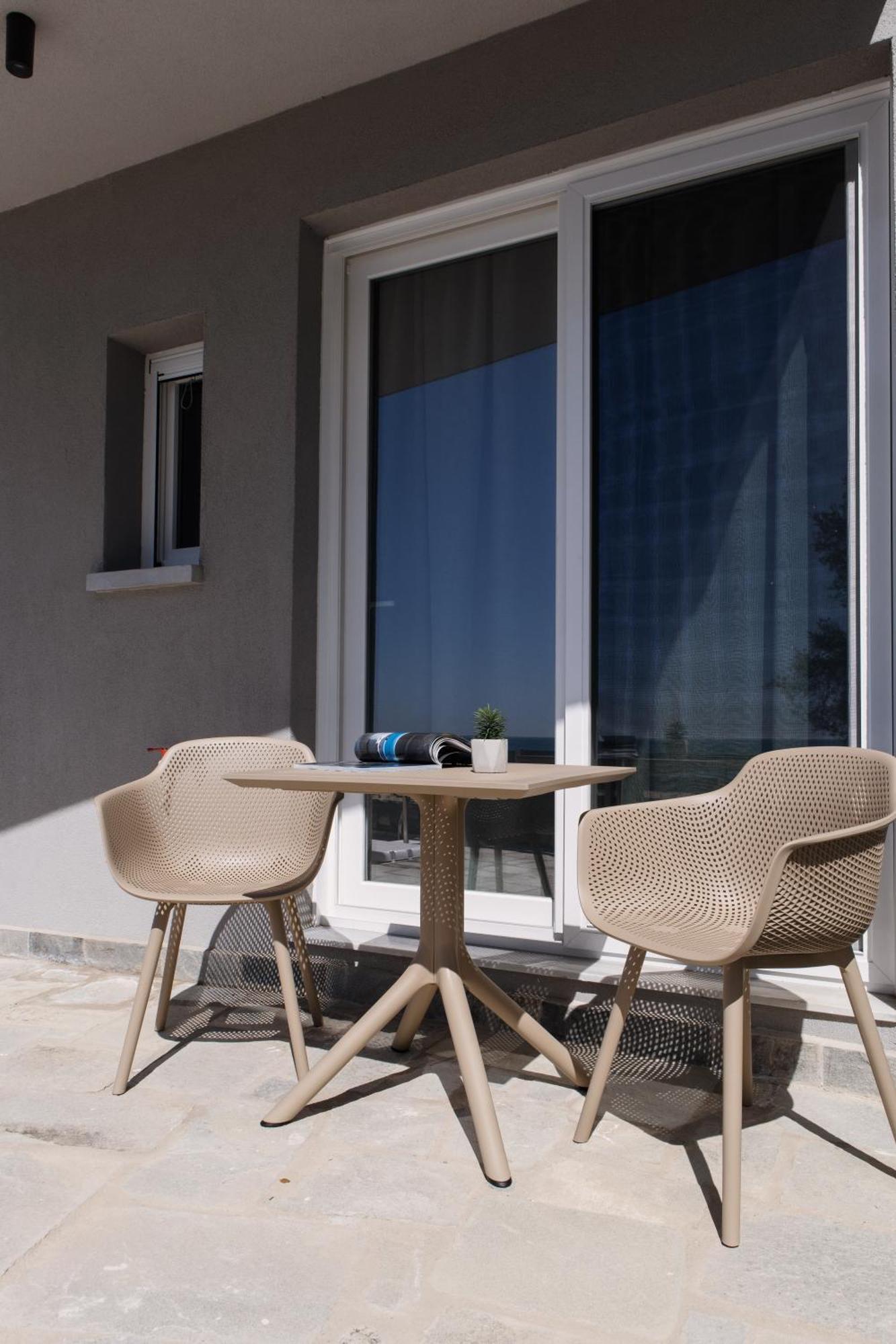 Olive & Sea Luxury Suites Skala Sotiros Exteriör bild