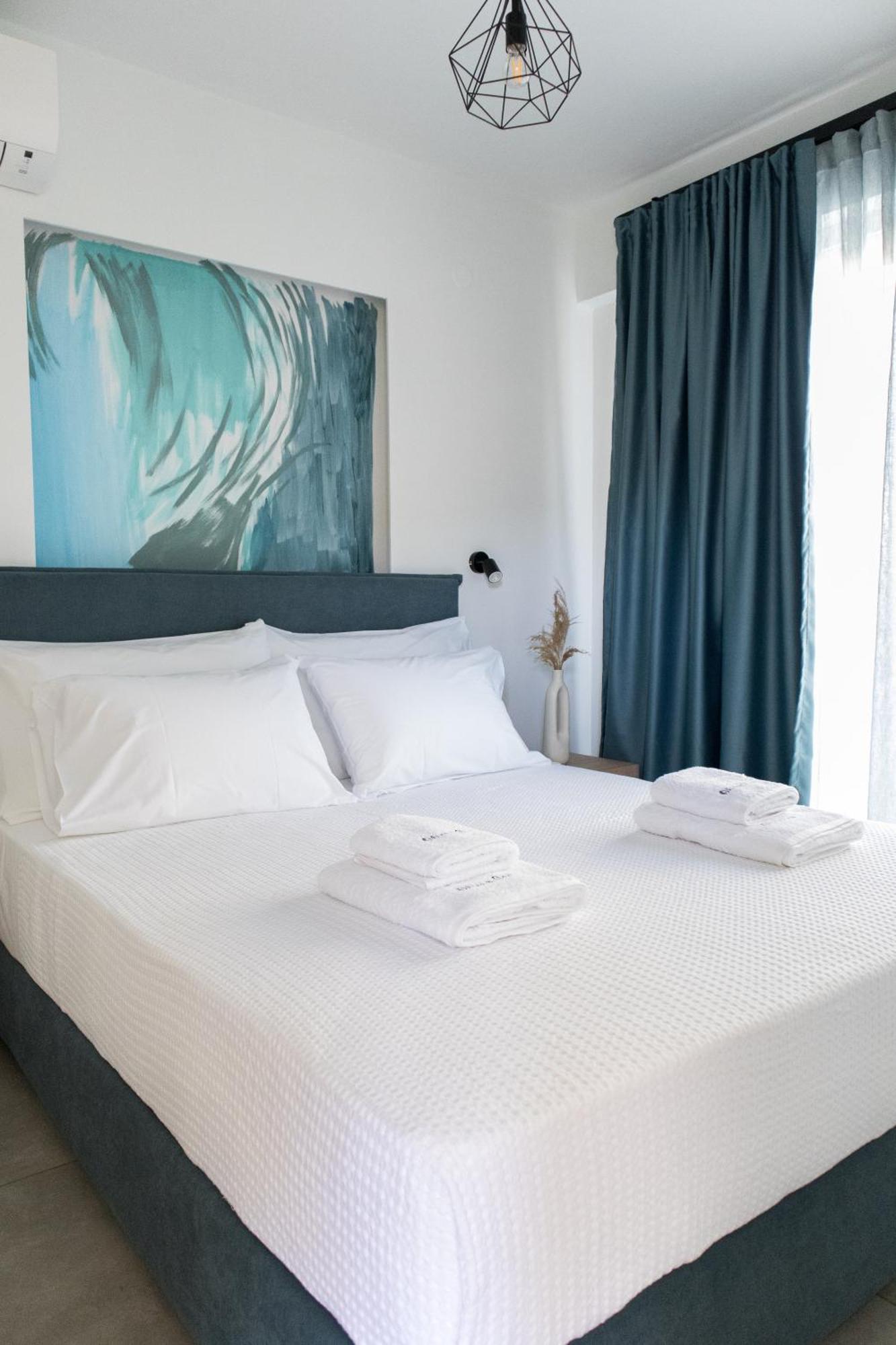 Olive & Sea Luxury Suites Skala Sotiros Exteriör bild