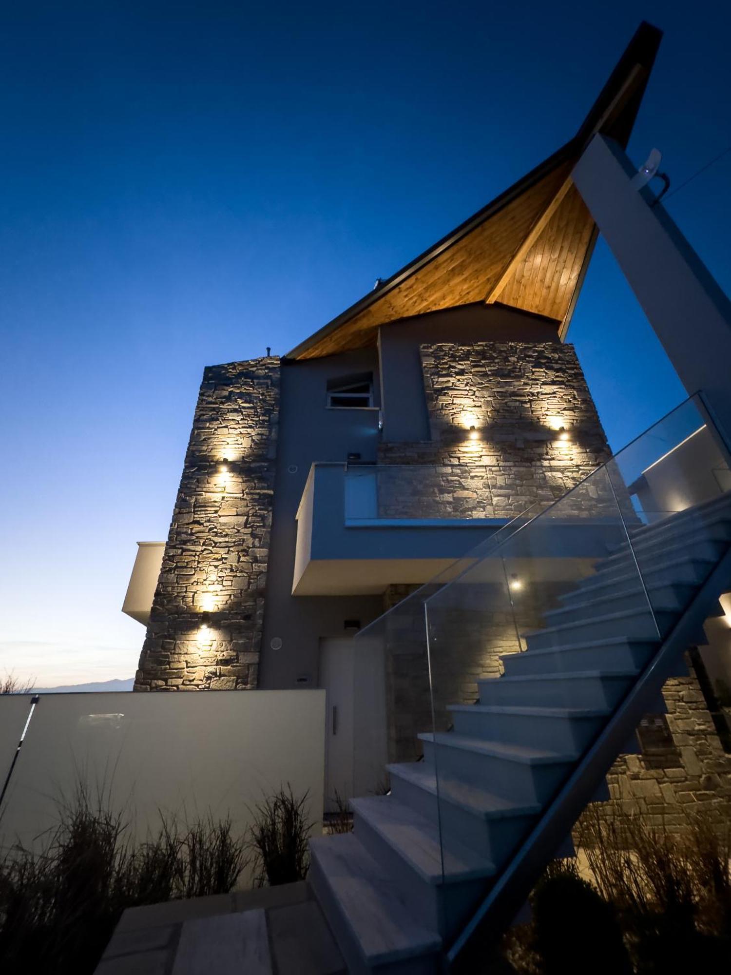 Olive & Sea Luxury Suites Skala Sotiros Exteriör bild
