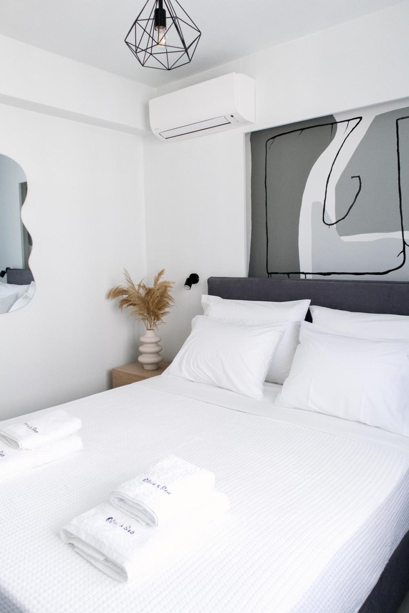 Olive & Sea Luxury Suites Skala Sotiros Exteriör bild