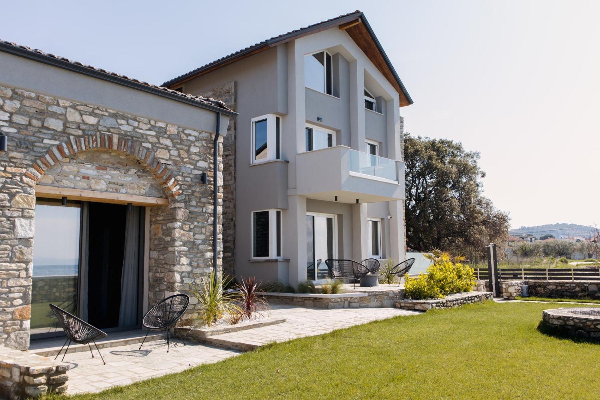 Olive & Sea Luxury Suites Skala Sotiros Exteriör bild