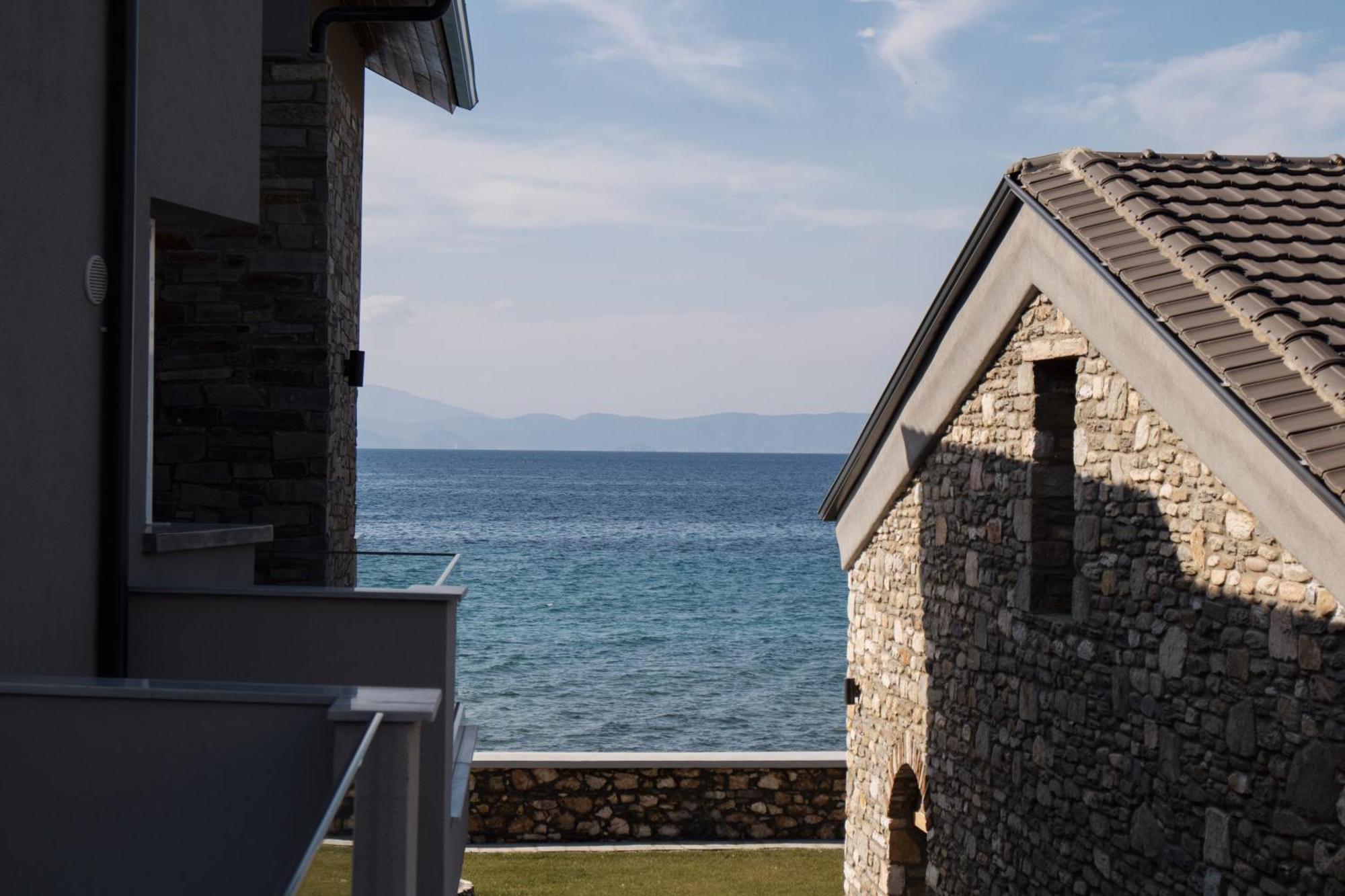 Olive & Sea Luxury Suites Skala Sotiros Exteriör bild