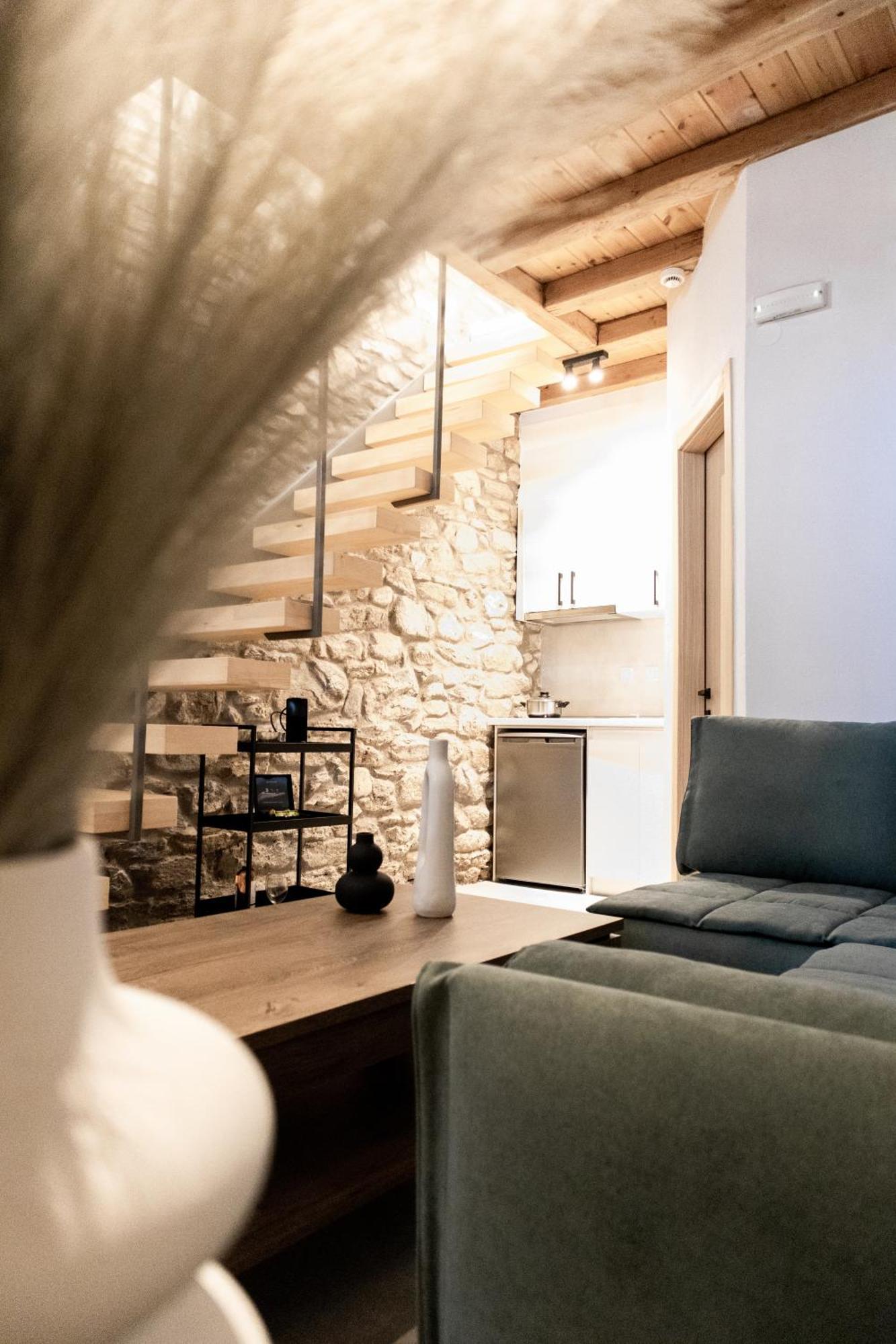 Olive & Sea Luxury Suites Skala Sotiros Exteriör bild