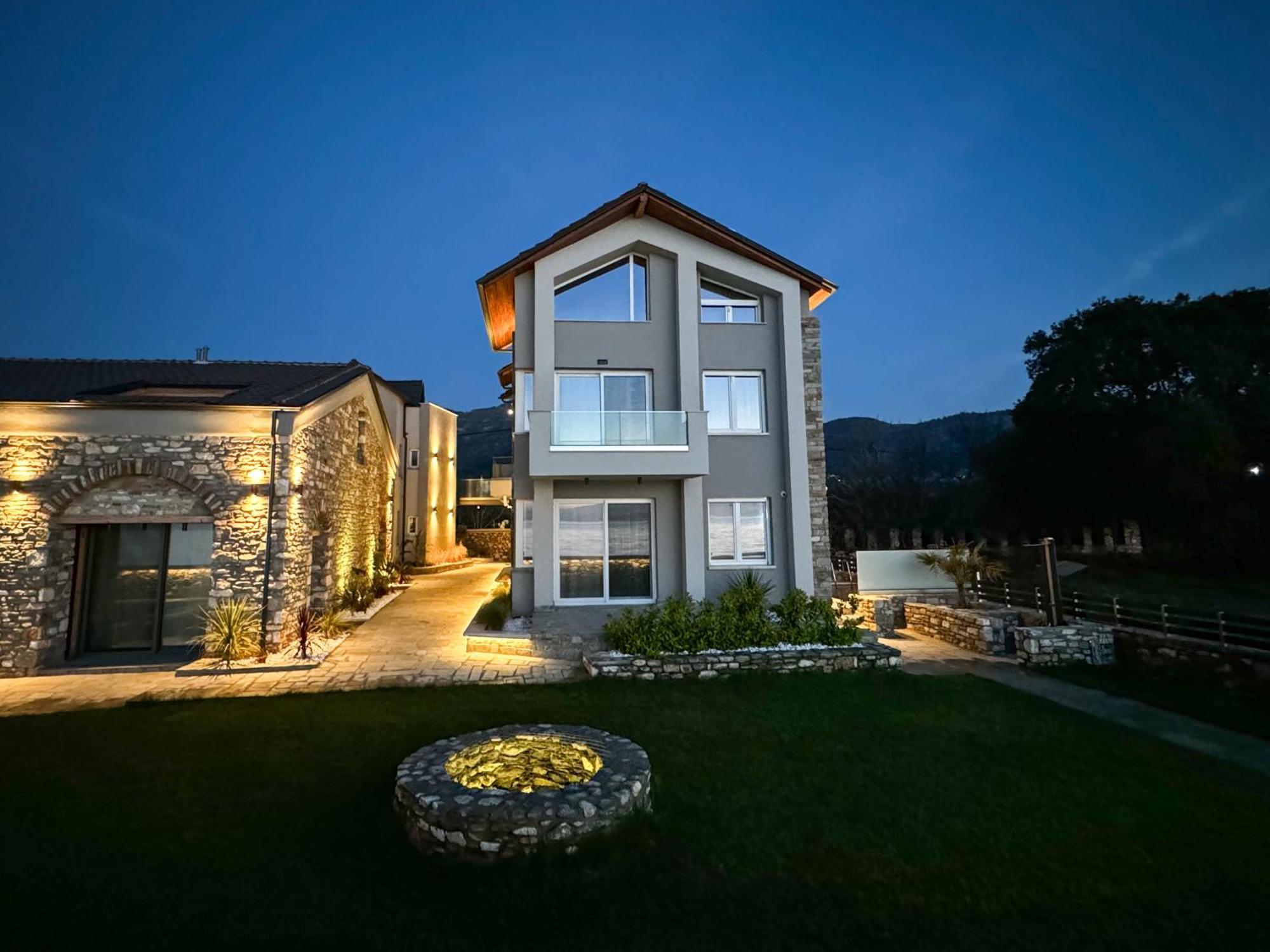 Olive & Sea Luxury Suites Skala Sotiros Exteriör bild