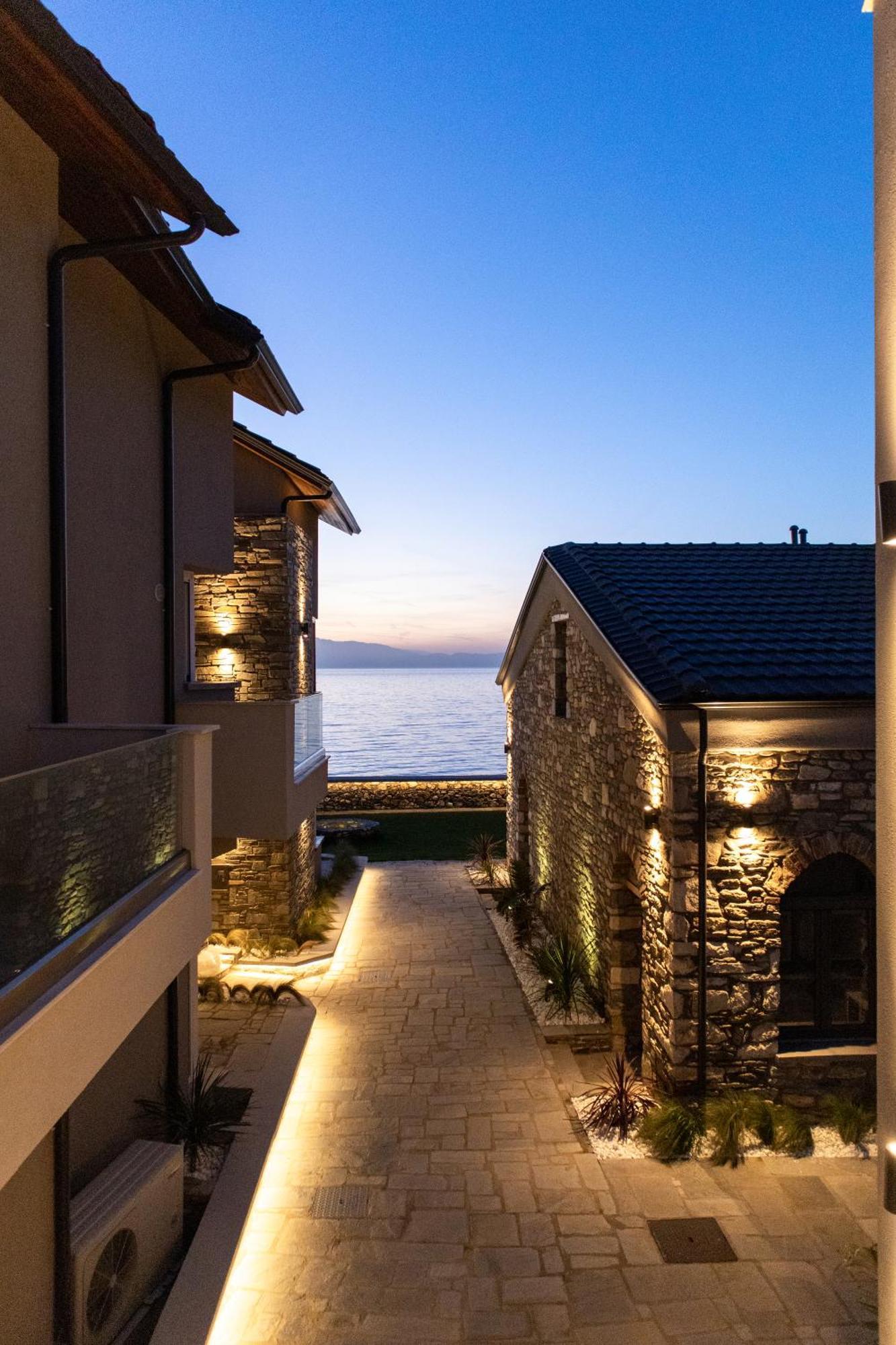 Olive & Sea Luxury Suites Skala Sotiros Exteriör bild